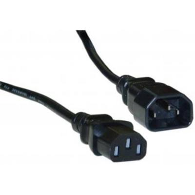 Удължителен захранващ кабел fortron power extension supply cable, fort-sun-a676