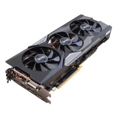 Видео карта sapphire video card amd radeon nitro r9 fury 4g hbm pci-e hdmi / dvi-d / triple dp tri-x oc+ (uefi), full, 11247-03-40g