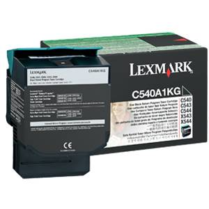 Тонер касета за c540,c543,c544,x543,x544 black toner cartridge 1 000 page - c540a1kg