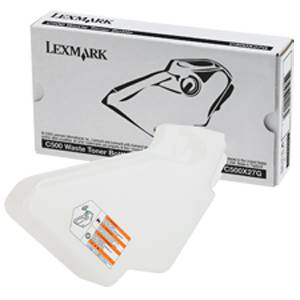 Lexmark c500/x500n/x502n - waste toner bottle for 12 000k - c500x27g