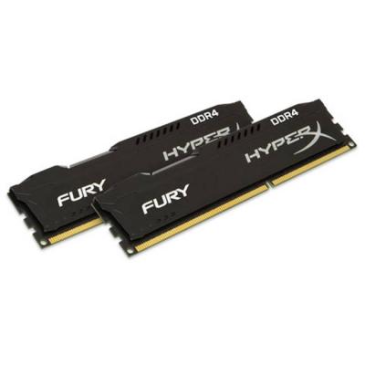 Памет kingston hyperx savage 32gb(2x16gb) ddr4 pc4-21300 2666mhz cl15 kin-ram-hx426c15sbk2/32