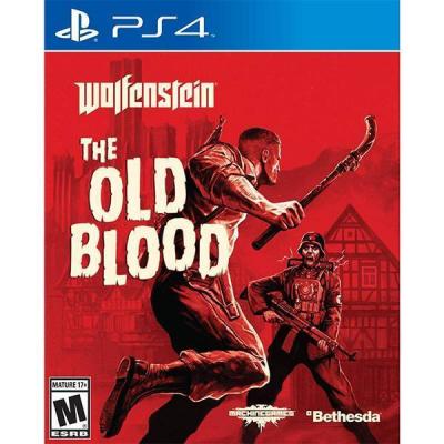 Игра wolfenstein: the old blood (ps4)