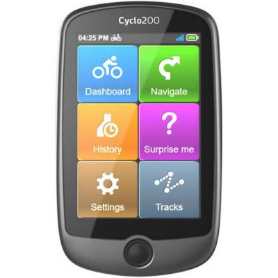 Навигация за велосипеди mio cyclo 200 central europe, 5420027526003