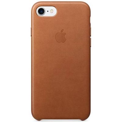 Калъф apple за iphone 7, leather case, saddle brown, mmy22zm/a