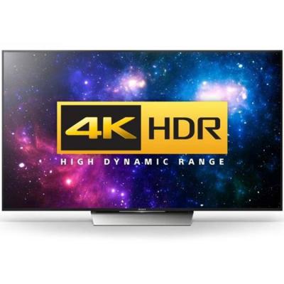 Телевизор sony kd-55xd8505, 55 инча, 4k ultra hd led, android tv bravia, wi-fi, hdmi, usb, черен, kd55xd8505baep