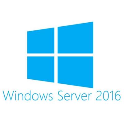 Програмен продукт с лицензен стикер windows server standart 2016 x64 eng 1pk dsp 16 core, p73-07113