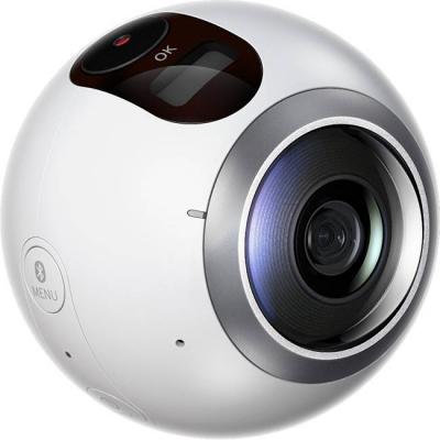 Камера samsung gear 360, usb 2.0, microsd, sm-c200nzwabgl