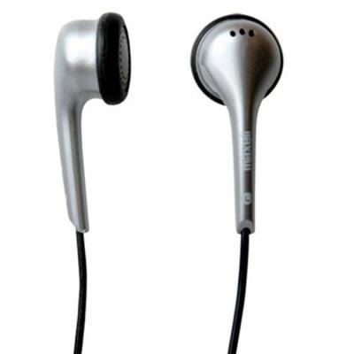 Слушалки maxell eb-98 ear buds, сиви, ml-ah-eb-98-black