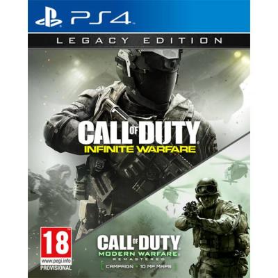 Игра call of duty: infinite warfare legacy edition за playstation 4