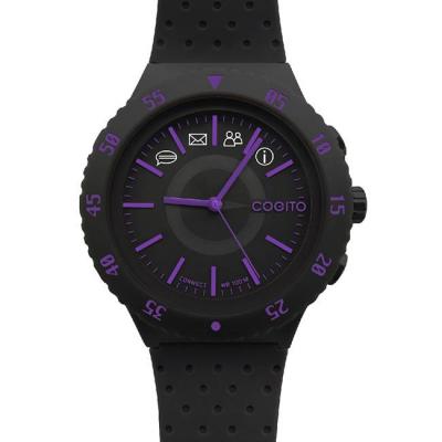 Смарт часовник cogito pop, лилав, pgd00025