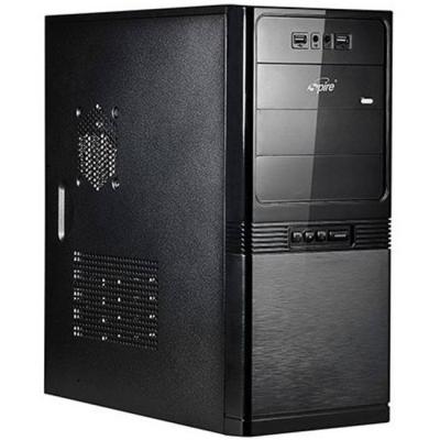 Кутия spire sp1075b за компютър черна с 420w захранване, sp-case-sp1075b-420w