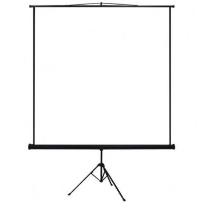 Ръчен прожекционeн екран privileg compact 90, 1.80x1.35m, 4:3, tripod, бял цвят на стойка и екрана, trv180