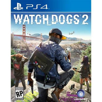 Игра watch dogs 2 за playstation 4