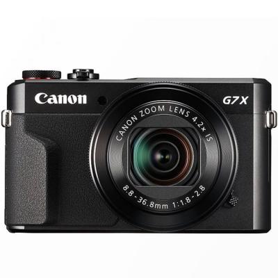 Цифров фотоапарат canon powershot, g7x mark ii, черен, aj1066c002aa
