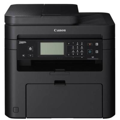 Лазерно многофункционално устройство canon i-sensys mf247dw принтер, скенер, копир, факс, ch1418c009aa