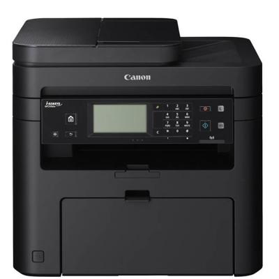 Лазерно многофункционално устройство canon i-sensys mf249dw принтер, скенер, копир, факс, ch1418c001aa
