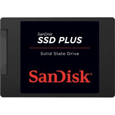 Твърд диск sandisk ssd plus, 120gb, sata3, 530/400mb/s, 7mm, sdssda-120g-g26