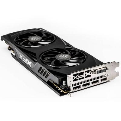 Видеокарта amd radeon rx-480 gtr 8gb gddr5, 256bit,  dvi-d, hdmi, 3xdp, profile dual, xfx-vc-rx-480p8dba6-8gb