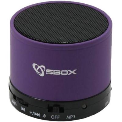 Bluetooth колонка sbox bt-160, лилава, psb00127