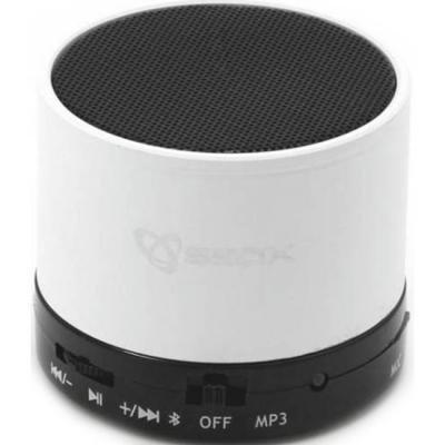 Bluetooth колонка sbox bt-160, бяла, psb00108
