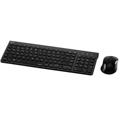Безжична клавиатура + оптична мишка, hama-50445