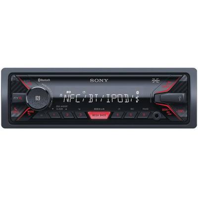 Ресийвър sony dsx-a400bt, in-car media receiver, bluetooth, red illumination, dsxa400bt.eur