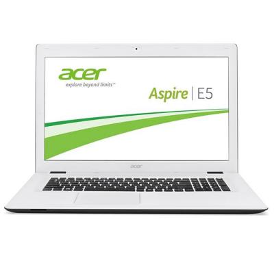 Лаптоп acer e5-722-41ym, amd a4-7210, 4gb, 1tb, 17.3 инча, бял