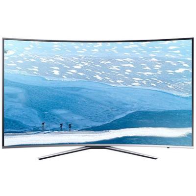 Телевизор samsung, 49 инча, 4k led tv, smart, 1600 pqi, wifi, usbx2, hdmix3, сребрист, ue49ku6502uxxh
