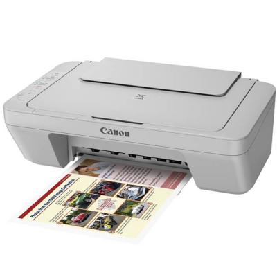 Мастилоструйно многофункционално устройство canon pixma mg3052 all-in-one,print, copy, scan, cloud, wi-fi, grey, 1346c046aa