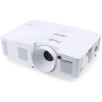 Мултимедиен проектор acer projector x117h, dlp, svga (800x600), 20000:1, 3600 ansi lumens, 3d, hdmi, vga, speaker, pc audio, mr.jp211.001