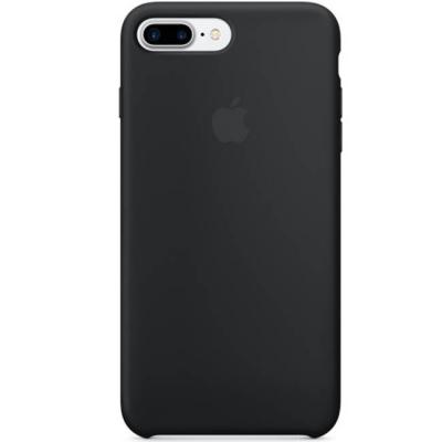 Калъф apple iphone 7 plus, силиконов, черен, mmqr2zm/a