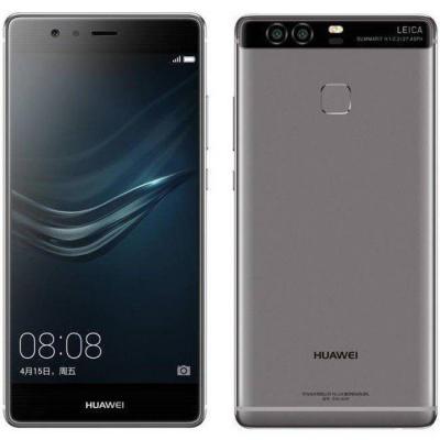 Смартфон huawei p9, eva-l09, 5.2, camera 12 mp/8mp, titanium gray, 6901443145195