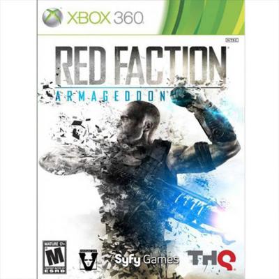 Игра red faction: armageddon- commando & recon edition, за xbox 360