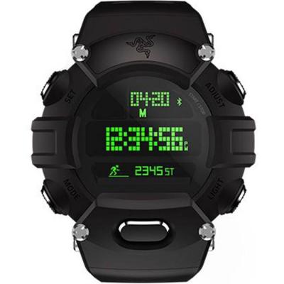 Смарт часовник razer nabu digital chronograph, 5atm водоустойчив, удароустойчив, rz18-01560200-r3g1