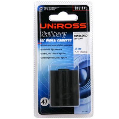 Батерия cameron sino за камера panasonic cgr-s006, liion, 7.4v, 750mah, cs-vb-panas-s006
