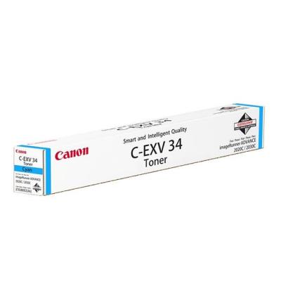 Тонер касета за canon toner cexv34 cyan - 3783b002aa