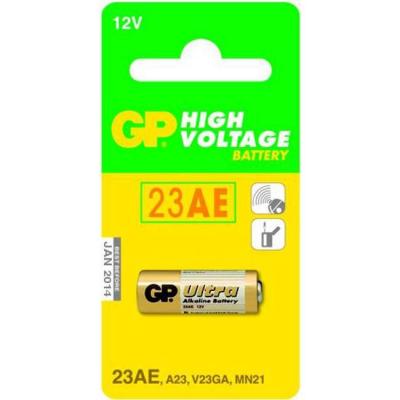 Алкална батерия 12 v, 1 бр. в блистер, за аларми а23, gp-ba-lr23-12v-1pk