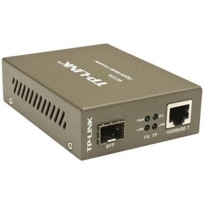 Медиен конвертор tp-link mc220l, fx порт, multi-mode/single-mode sfp module, mc220l_vz