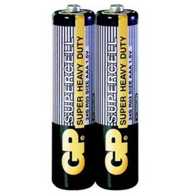 Цинк карбонова батерия r03 aaa, 4 броя, напрежение 1.5v, gp-bm-r03-4pk