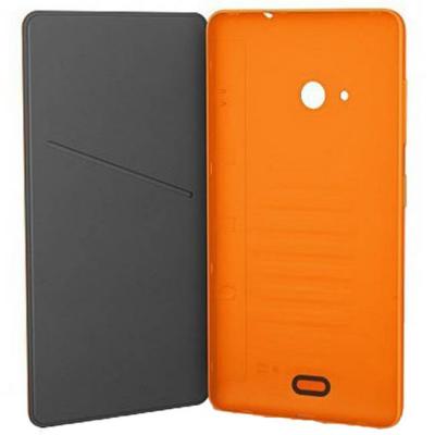 Калъф lumia 532/435 shell orange