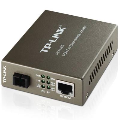 Медиен конвертор rj-45 to sc fiber converter tp-link mc111cs, mc111cs_vz