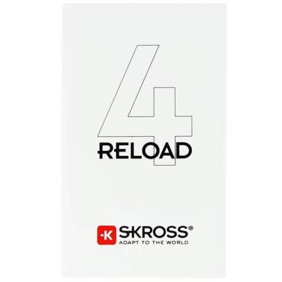 Външна батерия skross reload 4, 4000 mah, бяла, skross-1400100