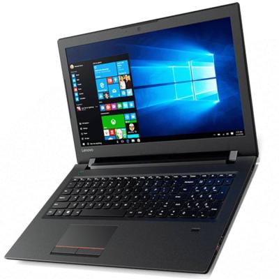 Лаптоп lenovo v510-15 черен, 15.6 fhd (1920x1080) ag ips, i7-7500u 2.7/3.5ghz, 16gb ddr4, 256gb ssd+1tb, r5 m430 2gb, 80wq00k7bm