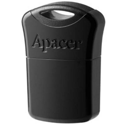 Памет apacer flash drive ah116, 32gb, usb 2.0, черна, ap32gah116b-1