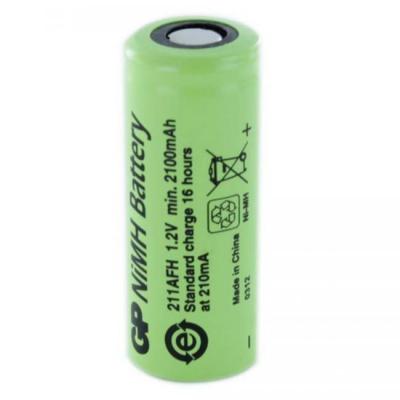 Акумулаторна батерия gp battery, 4/5a, 1.2v, 2100mah, 1бр., gp-br-211afh-nimh