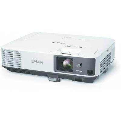 Мултимедиен проектор epson eb-2055, 3lcd, xga (1024 x 768), 4:3, 5,000 lumen, 15,000 : 1, gigabit ethernet, wlan (optional), v11h821040
