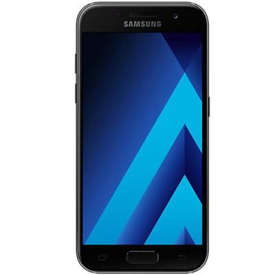 Смартфон samsung smartphone sm-a520f galaxy a5 2017, 32gb, черен, sm-a520fzkabgl