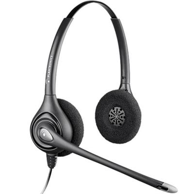 Професионална микрогарнитура plantronics hw361n supraplus, сребриста, 82313-41