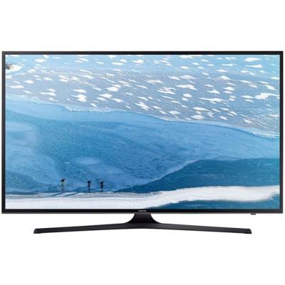 Телевизор samsung 60ku6072, 60 инча, 4к led tv, smart, 1300 pqi, wireless, network, pip, 3xhdmi, 2xusb, черен, ue60ku6072uxxh