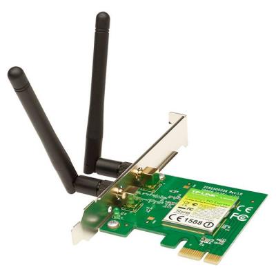 Мрежова карта nic tp-link tl-wn881nd, pci express (x1) adapter, 2,4ghz wireless n 300mbps, tl-wn881nd